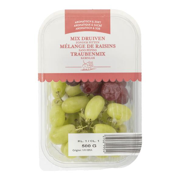 Mélange de raisins sans pépins