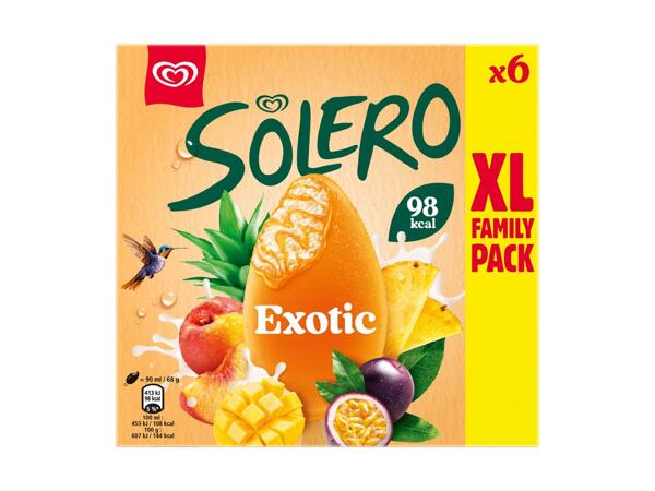 Glace Solero Exotic Lusso