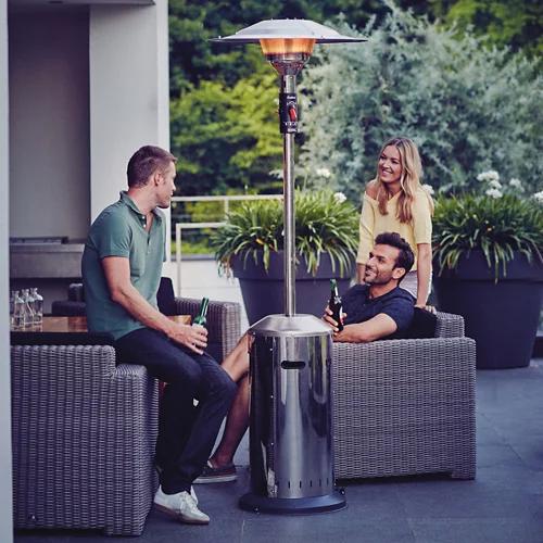 ENDERS Terrassenheizer Elegance Eco Green inkl. Wetterschutzhülle