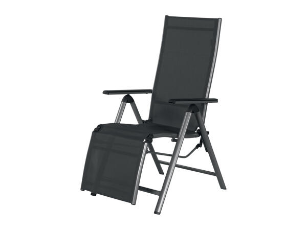Livarno Home Aluminium Recliner