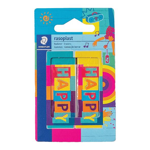 STAEDTLER(R) 				Taille-crayon, gommes ou crayons