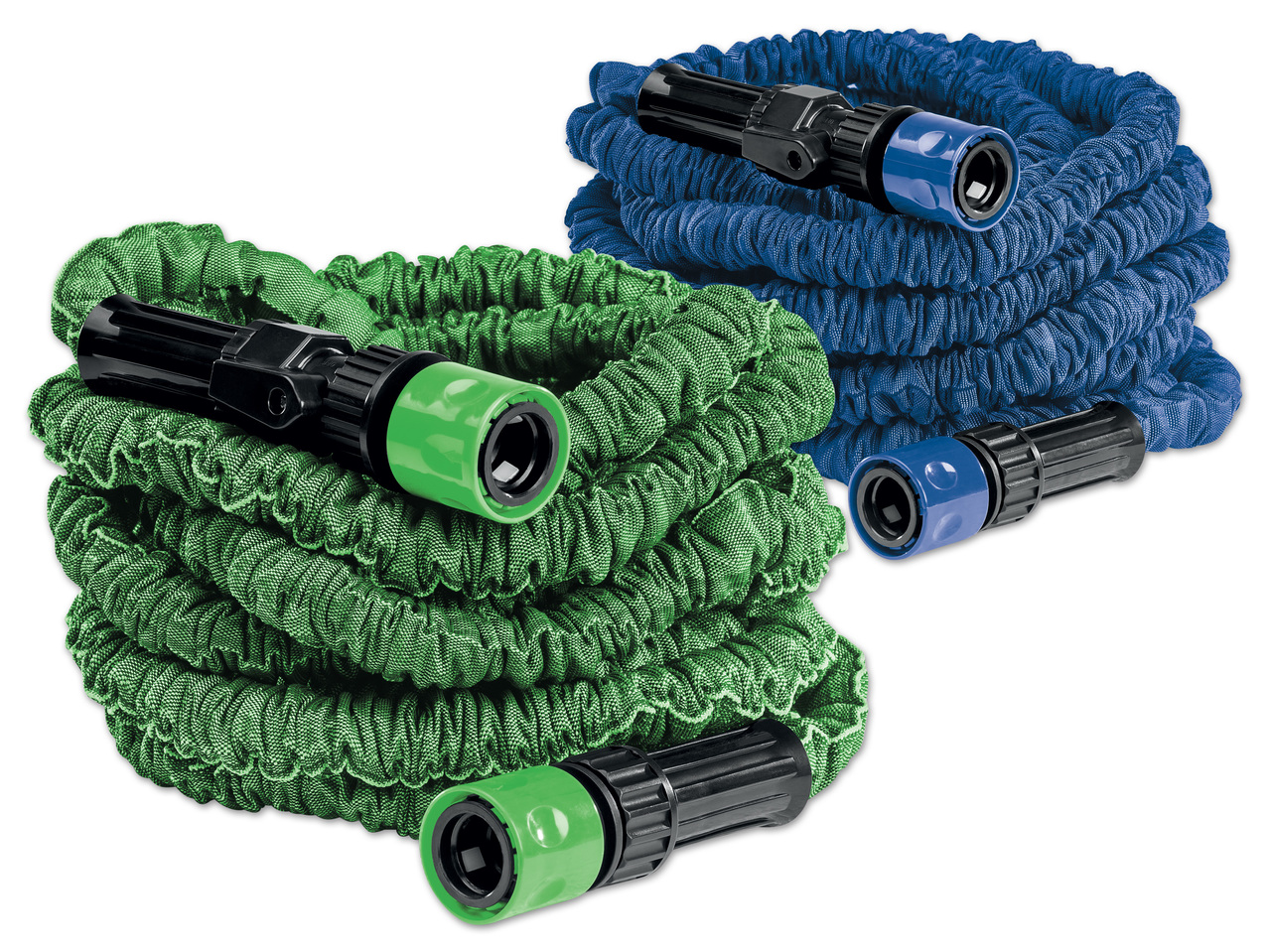 FLORABEST(R) Flexi-Gartenschlauchset, 15 m