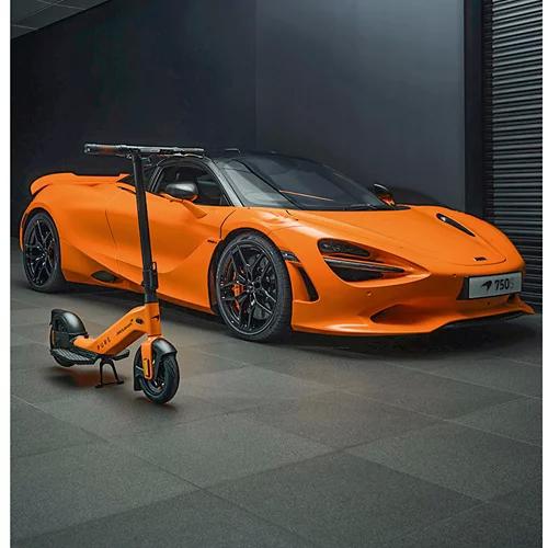 PURE E-Scooter McLaren Sonderedition Papaya