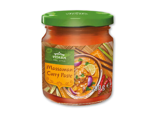 Massaman karrypasta