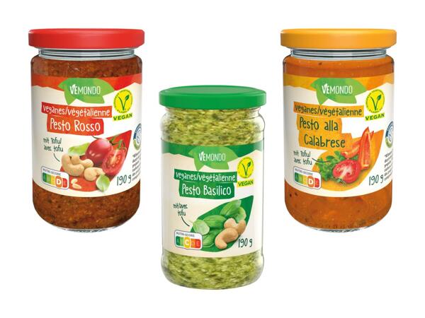 Pesto végan