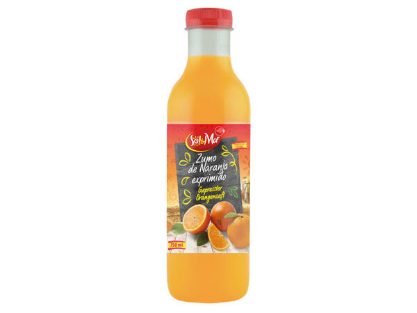 Frischer Orangensaft