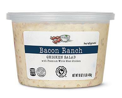 Park Street Deli 
 Chipotle or Bacon Ranch Chicken Salad