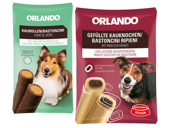 ORLANDO Kausnacks für Hunde
