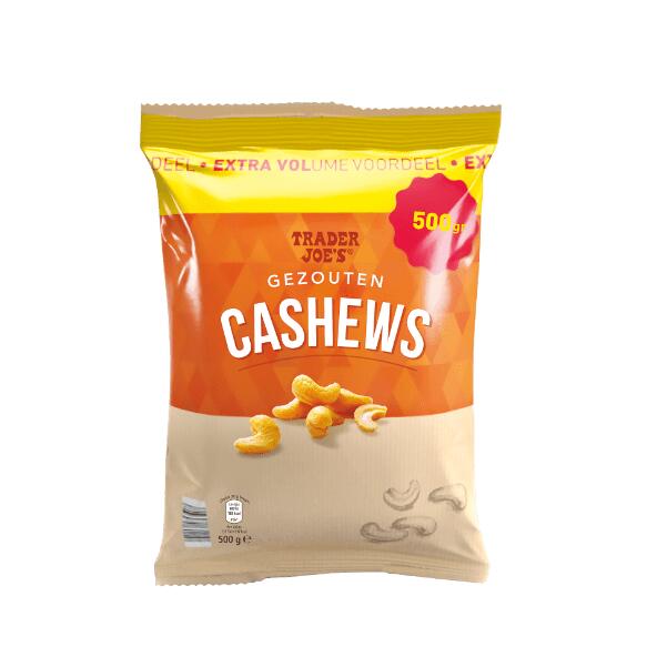 Trader Joe's gezouten cashews
