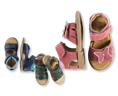 Sandales en cuir pour tout-petits IMPIDIMPI
