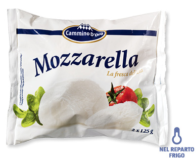 Mozzarella CAMMINO D'ORO