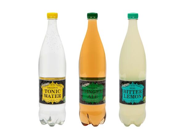 Tonic/​Ginger Ale/​Bitter Lemon