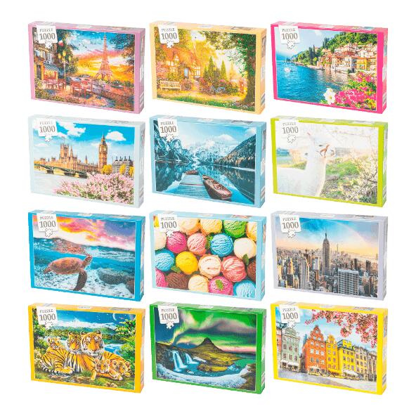 Puzzle, 1000 St.