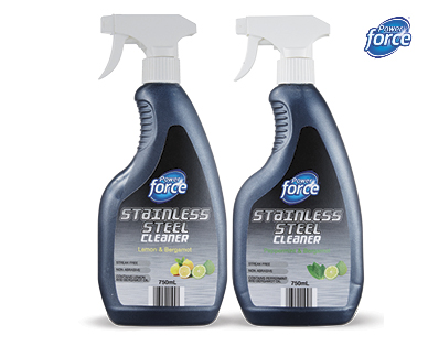 DISHWASHER DEODORISER OR STAINLESS STEEL CLEANER