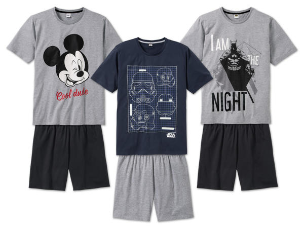 Herren Shorty-Pyjama1