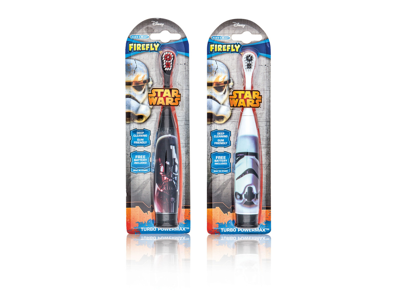 "Star Wars", "Hello Kitty" or "Winx" Electric Toothbrush