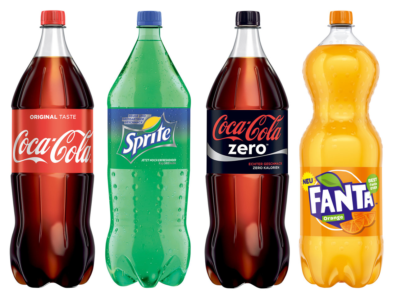 COCA COLA/FANTA/SPRITE Limonade