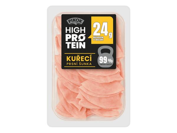 High protein kuřecí šunka