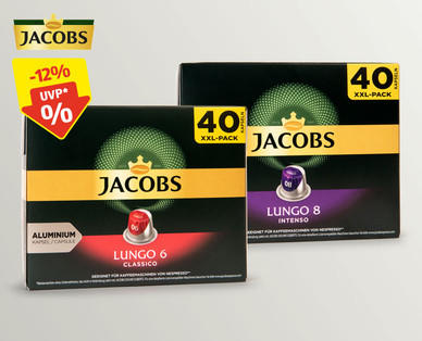 JACOBS Nespresso(R)-kompatible Café-Kapseln