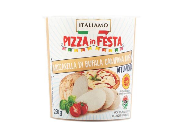 Smoked "Mozzarella di Bufala Campana PDO"