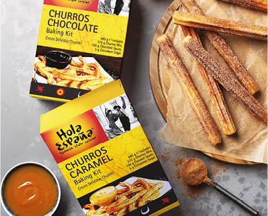 Churros Baking Kit 480g