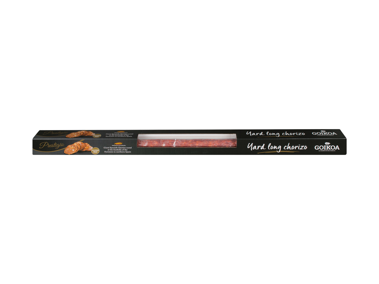 Goikoa Yard Long Chorizo1