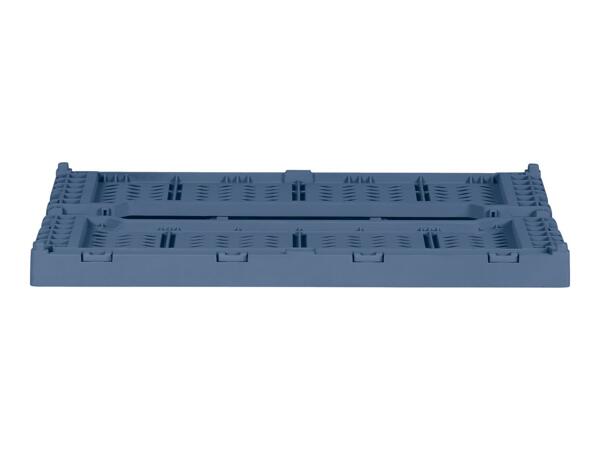 W5 14.5L Blue Collapsible Crate