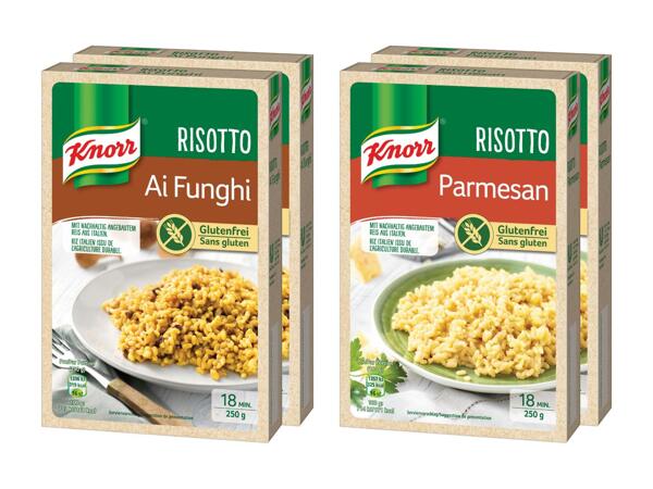 Risotto Knorr (valable uniquement en Suisse alémanique et en Suisse romande)