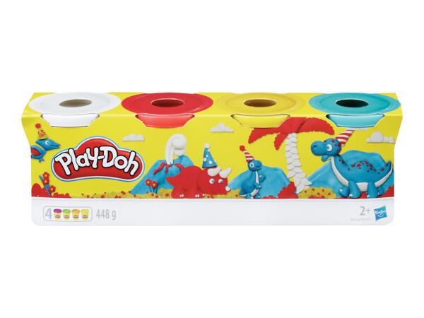 Play-Doh Tubs - 4 Pack
