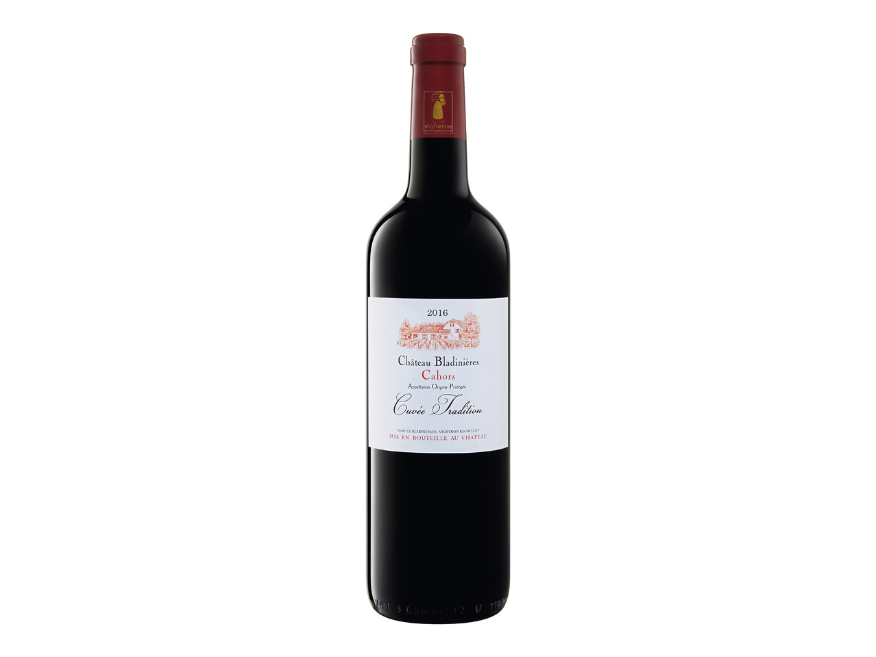 CHÂTEAU BLADINIERES AOP 2016 CAHORS