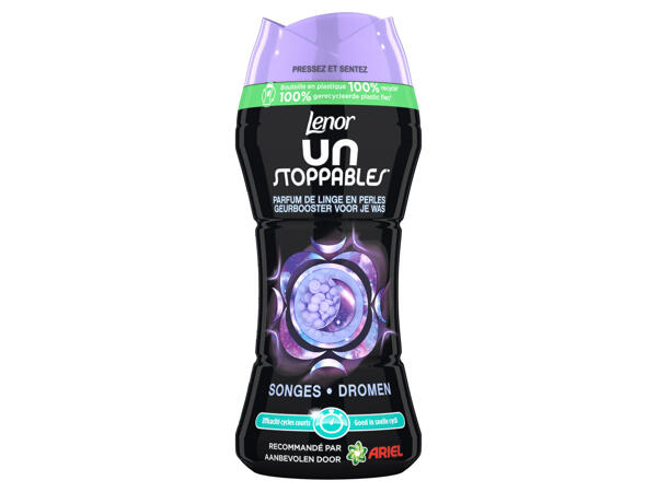 Unstoppables parfum de linge en perles