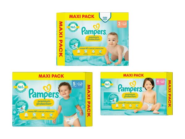 Couches Pampers Premium Protection