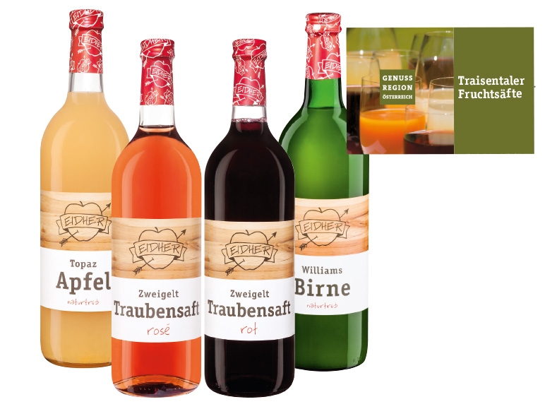 GENUSS REGION ÖSTERREICH Traisentaler Fruchtsäfte