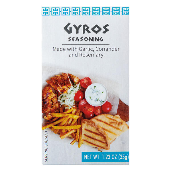 Food Craft 4-in-1 Greek Seasonings Gyro
