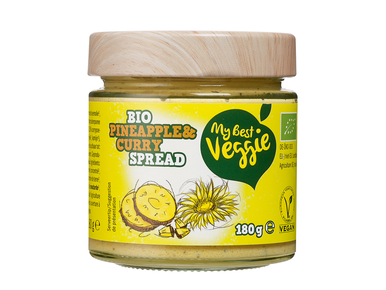 Vegan biobeleg