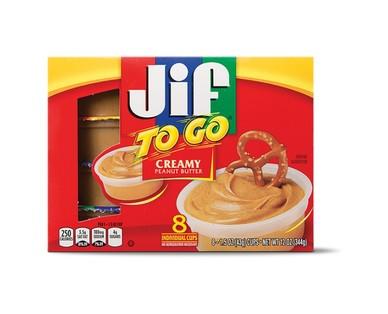 Jif To Go Creamy Peanut Butter