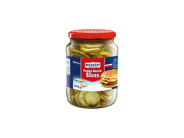 Hamburgergurka
