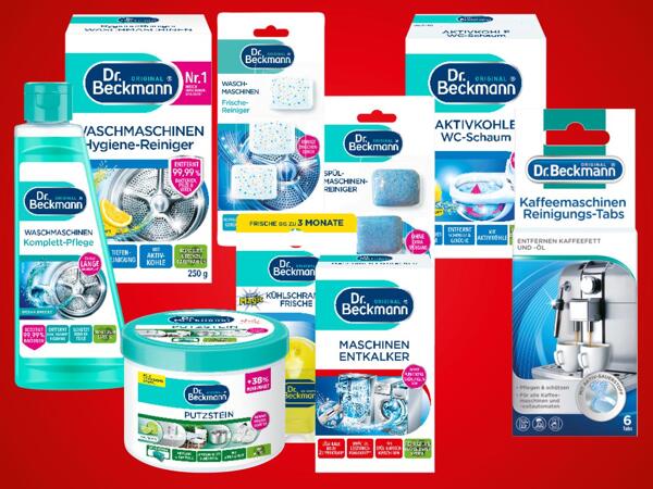 Dr. Beckmann Produkte
