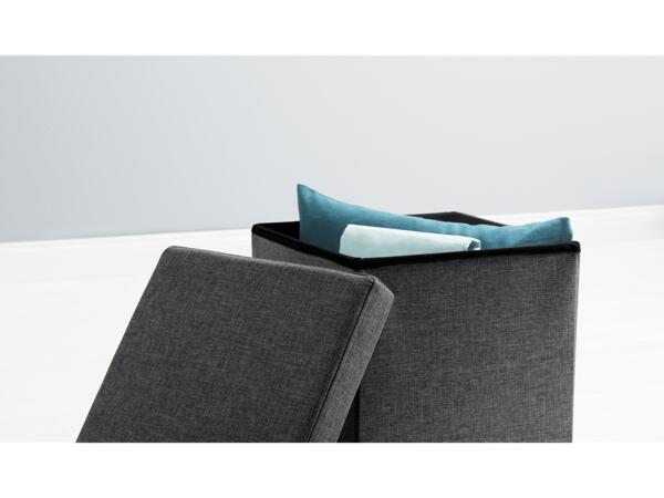 Cube Storage Ottoman