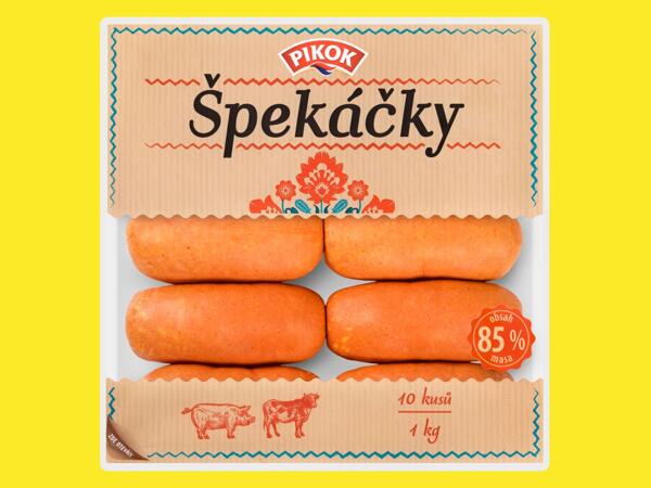 ŠPEKÁČKY