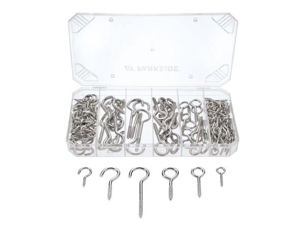 Hooks, Washers or Hex Nuts