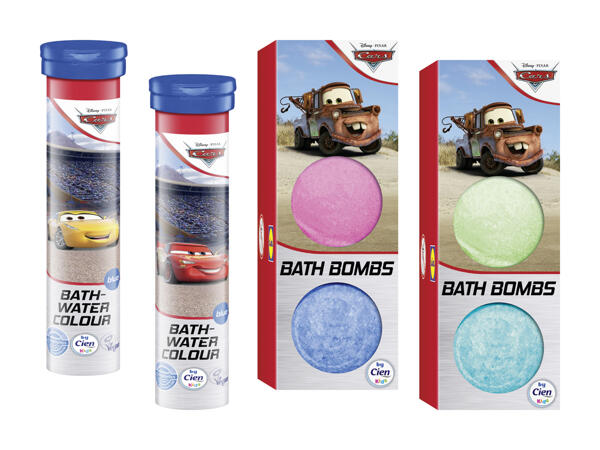 Bombes de bain "Cars"