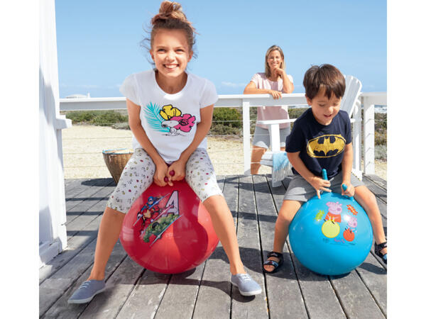 KIDS' CHARACTER HOPPERBALL