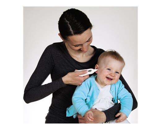 Welby 
 Noncontact or Ear/Forehead Thermometer