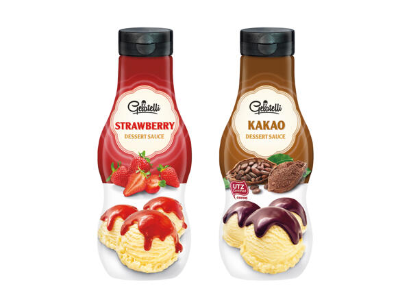 Sauce à dessert