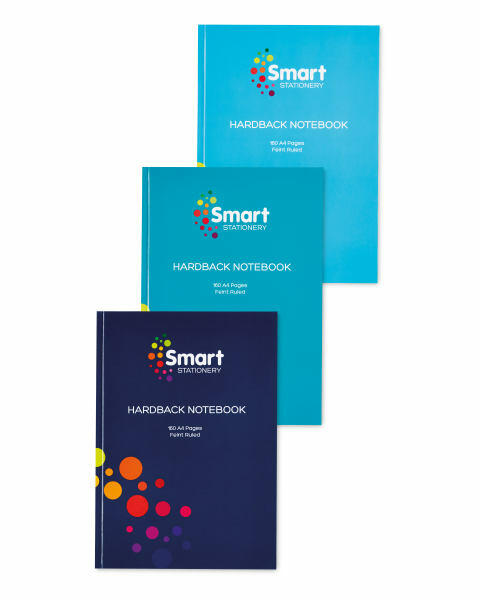 Hardback Notebook 3 Pack