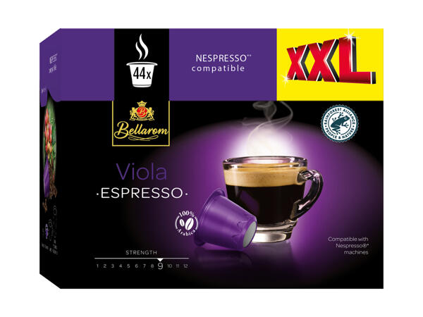 Capsules de café XXL