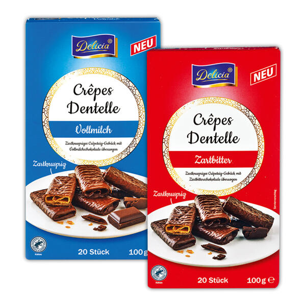 Crêpes Dentelle