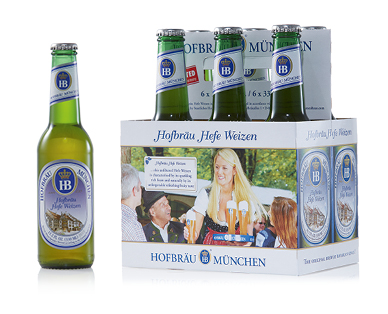 Hofbräu Hefe Weizen 6 x 330ml
