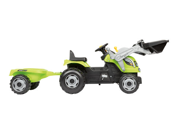 Smoby "Farmer Max" Pedal Tractor with Trailer